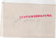 87- LIMOGES- MENU CERCLE UNION ET TURGOT -27 JANVIER 1935- DOCTEUR DEBELUT CHATEAUPONSAC - Menus