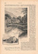A102 1256 Vogt Der Harz Goslar Brocken Halberstadt Bodetal Artikel / Bilder 1883 !! - Autres & Non Classés