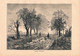 A102 1260 Adolf Lier Gedenkblatt Landschaftsmaler Artikel / Bilder 1883 !! - Peinture & Sculpture