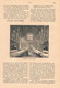 A102 1264 Ompteda Oxford Oxfordshire St John’s College Artikel / Bilder 1883 !! - Autres & Non Classés