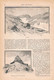 A102 1266 Emil Terschak Rosengarten Catinaccio Dolomiten Artikel / Bilder 1896 !! - Autres & Non Classés