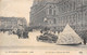 PARIS-75004-LA MI-CARÊME A PARIS 1909- LE CORTEGE A L'HÔTEL DE VILLE - Arrondissement: 04