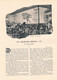 A102 1271 Joseph Forster London Londoner Gentlemen’s Club Artikel / Bilder 1896 !! - Autres & Non Classés