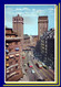 1955 Sverige Sweden Postcard Stockholm Kungstornen Posted To England 3scans - Otros & Sin Clasificación