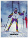 2 CPM - STEPHANIA BELMONDO - Médaille D'Or Aux J.O. D'Albertville 1992 - Winter Sports