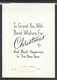 U.K. Stanley, Wakefield, "Baden-Powell" Boy Scouts, Christmas Greetings. - Other & Unclassified