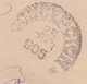 1904 - Entier Carte Postale 10 C Régence De Tunis Vers CONCEPCION, CHILI - Destination Rare - Cad Arrivée - Briefe U. Dokumente
