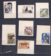 USSR  1964 Mi Nr 2914B/2920B    MNH? On Some Stamps, The Glue Is Dry (a8p11) - Unused Stamps