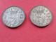 Lot De 2 X 1 Gulden 1955 + 1957 En Argent / Silver - Gold And Silver Coins