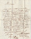 Delcampe - 1777 - Marque Postale PARIS à L'infini Sur Lettre De 2 Pages Vers RUFFEC, Charente - Taxe 8 - Règne De Louis XVI - 1701-1800: Précurseurs XVIII