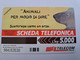 ITALIA LIRE 5000 / ICE BEAR/ POLAR BEAR     PREPAID  MINT  ** 10848 ** - Openbaar Gewoon