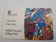 ST VINCENT & GRENADINES   $25,- ONE TEAM ONE VOICE STV-P2  Prepaid (RRRR)   Fine Used Card  **10858 ** - St. Vincent & Die Grenadinen