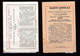 2 Calendriers  Année 1919    Emprunt National Société Générale  Et Banque Nationale De Crédit - Formato Grande : 1901-20