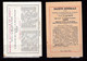 2 Calendriers  Année 1919    Emprunt National Société Générale  Et Banque Nationale De Crédit - Grand Format : 1901-20