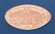 Italy, Jeton Made Of 2 C. Coin, Sforza Castle, Milan. - Monete Allungate (penny Souvenirs)