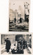 2 ORIGINELE FOTOS HASSELT 1938 BOUWWERKEN NIEUWE BRUG  ALBERTKANAAL ( 8.5 X 6.5 CM ) 2 SCANS - Hasselt