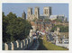 AK 075717 ENGLAND - York - Minster From City Walls - York