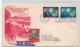 Nations-unies - New-York - Enveloppe AIR MAIL  - Oblitérés N° 141 De 1965 + Série N° 199 à 200 De 1970 - Brieven En Documenten