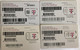 USA : GSM  SIM CARD  : 4 DIFFERENT Cards  As Pictured (see Description)   MINT ( LOT F ) - Cartes à Puce