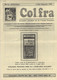 Colfra - Revue Philatelique Des Colonies Francaises - N°74 à 76 - Colonies Et Bureaux à L'Étranger