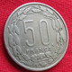 Central African Republic Congo Chade Gabon 50 Francs 1963  Wºº - Centraal-Afrikaanse Republiek