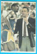 MAGIC JOHNSON & PAT RILEY - Yugoslav Vintage Cao Muflon Basketball Card * Los Angeles Lakers Pallacanestro Baloncesto - 1980-1989
