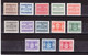 1945 SEGNATASSE LUOGOTENENZA No Fasci No Filigrana Serie Completa NUOVO MNH - Postage Due