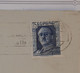 BC10 ESPANA  LETTRE DEVANT  PRIVEE 1949 SAN SEBASTIAN A IVRY++AFFRANCH. PLAISANT - Storia Postale