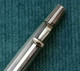 Delcampe - PENNA SFERA CARAN D'ACHE PLACCATA ARGENTO 2000 SWITZERLAND SILVER BALLPOINT PEN BOXED - Stylos