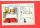 CARTE A COLORIER Cpa Animée Miquette L ' Espiegle N ° 5 Format 14 Cm X 9 Cm - Jeux Et Jouets