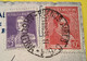 RARE 1935LIGNE MERMOZ AIR FRANCE TARJETA AEROPOSTAL FELICES FIESTAS NAVIDAD(Argentina Air Mail Cover Noël Cpa Argentine - Brieven En Documenten