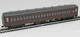 H.O.) Tenshodo Serie Plastic Model Collection - Voiture Passagers De La J.N.R Série SUHA 32, Type SUHA 32 Arch - 57005 - Wagons Voor Passagiers