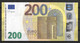 AUTRICHE - AUSTRIA - 200 € - NB - N004 A4 - UNC - Lagarde - 200 Euro