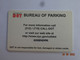 CARTE A PUCE PARKING SMARTCARD SMART CARD TARJETTA CARTE STATIONNEMENT ETATS-UNIS NEW-YORK CITY 20 $ - [2] Chip Cards