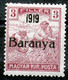 Hungary > Territoires > Baranya,1919,error Stamp 3f Shown On Scan MNH * *,,as Scan, - Baranya