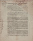 Franchise Conseiller D Etat Enregistrement Et Domaines - An 12 - Bois Nationaux - Sarthe - 1801-1848: Precursors XIX