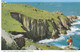 Postcard  Land's End And Longships Lighthouse Cornwall [ John Hinde ]  My Ref B14652 - Land's End