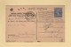 Perfores CGT - 1929 - Sur Carte De La Compagnie Generale Transatlantique - Type Semeuse - Briefe U. Dokumente