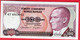 100 Lire Turks 1970 Neuf 2 Euros - Turquie