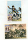 Collection Napoléon Bonaparte / Non Dentelé, Epreuve De Luxe, Timbres OR, 1er Jour  / 7 Scans - Napoleón