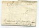 Lettre De Dunkerque / Dept 57 Du Nord /  Datée De 1680  Pour Lille ( Lisle) - ....-1700: Voorlopers