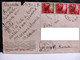 Italy Italia Postcard Treviso ARCADE Panorama 1948. 3 Stamps. - Treviso