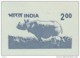 India Unused, 200 Rhinoceros Rhino, Animal Inland Letter Card, ILC, Postal Stationery - Inland Letter Cards