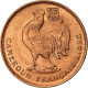 Monnaie, Cameroun, 50 Centimes, 1943, Pretoria, SPL, Bronze, KM:6 - Camerun