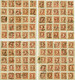 Overcomplete Reconstructie Van De 10 Cent Rood Plaat IV W.b. 2 Paartjes In Redelijke Tot Goede Kwaliteit - Sonstige & Ohne Zuordnung