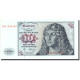 Billet, République Fédérale Allemande, 10 Deutsche Mark, 1980, 1980-01-02 - 10 Deutsche Mark