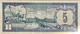 Netherland Antilles 5 Gulden, P-8a (28.8.1967) - Very Fine - Netherlands Antilles (...-1986)