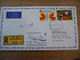 (6) UNITED NATIONS -ONU - NAZIONI UNITE - NATIONS UNIES *  FDC 1980 * ERSTE FLUG * FIRST FLIGHT SONDERFLUGVERKEHR. - Storia Postale