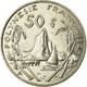 Monnaie, French Polynesia, 50 Francs, 1985, Paris, TTB, Nickel, KM:13 - Frans-Polynesië