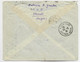 NIGER 90C RARE +1FR50 LETTRE COVER AR AVION MARADI 1939 NIGER POUR ALGERIE CENSURE - Lettres & Documents